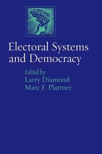 Produktbild: Electoral Systems and Democracy