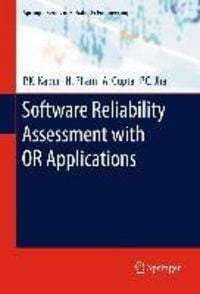 Produktbild: Software Reliability Assessment with OR Applications