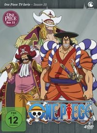 Bild vom Artikel One Piece - Die TV-Serie - 20. Staffel - Box 33  [4 DVDs] vom Autor 
