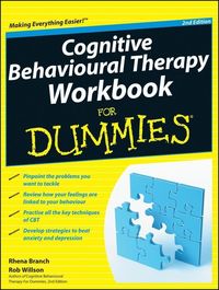 Produktbild: Cognitive Behavioural Therapy Workbook For Dummies