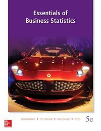 Produktbild: Essentials of Business Statistics