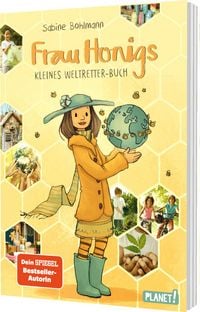 Produktbild: Frau Honig: Frau Honigs kleines Weltretter-Buch