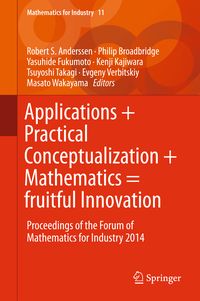 Produktbild: Applications + Practical Conceptualization + Mathematics = fruitful Innovation