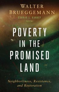 Produktbild: Poverty in the Promised Land
