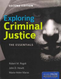 Produktbild: Exploring Criminal Justice: The Essentials