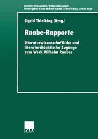 Produktbild: Raabe-Rapporte