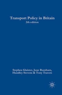 Produktbild: Transport Policy in Britain