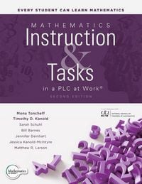 Produktbild: Mathematics Instruction and Tasks in a PLC at Work(r), Second Edition