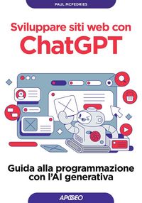 Produktbild: Sviluppare siti web con ChatGPT. Guida alla programmazione con l'AI generativa