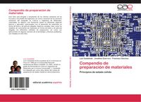 Produktbild: Compendio de preparaci&oacute;n de materiales