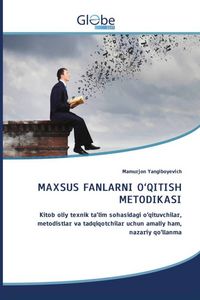 Produktbild: Maxsus Fanlarni O'qitish Metodikasi