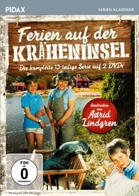 Produktbild: Ferien auf der Kr&auml;heninsel / Die komplette 13-teilige Kultserie von Astrid Lindgren (Pidax Serien-Klassiker) [2 DVDs]