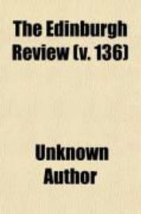 Produktbild: The Edinburgh Review (136)
