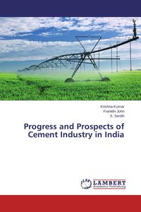Produktbild: Progress and Prospects of Cement Industry in India