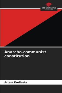 Produktbild: Anarcho-communist constitution