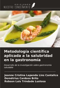 Produktbild: Metodolog&iacute;a cient&iacute;fica aplicada a la salubridad en la gastronom&iacute;a