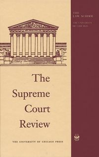Produktbild: Strauss, D: Supreme Court Review, 2018