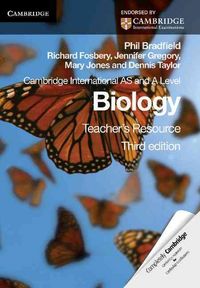 Produktbild: Cambridge International As and a Level Biology Teacher s Resource Cd