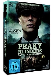 Bild vom Artikel Peaky Blinders - Gangs of Birmingham - Staffel 1 & 2  [6 DVDs] vom Autor Sam Neill