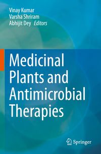 Produktbild: Medicinal Plants and Antimicrobial Therapies