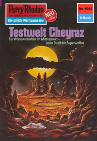 Produktbild: Perry Rhodan 1093: Testwelt Cheyraz