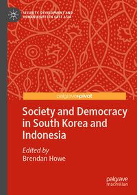 Produktbild: Society and Democracy in South Korea and Indonesia