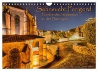 Produktbild: Sehnsucht Perigord - Frankreichs S&uuml;dwesten an der Dordogne (Wandkalender 2027 DIN A4 quer), CALVENDO Monatskalender