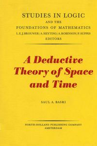 Produktbild: A Deductive Theory of Space and Time