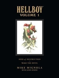 Produktbild: Hellboy Library Volume 1: Seed of Destruction and Wake the Devil