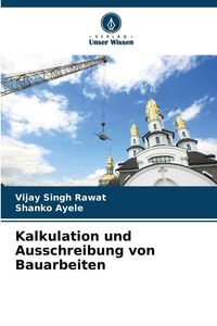 Produktbild: Kalkulation und Ausschreibung von Bauarbeiten