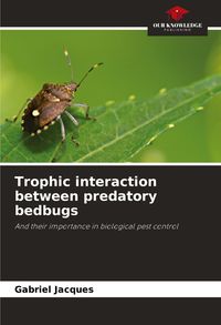 Produktbild: Trophic interaction between predatory bedbugs
