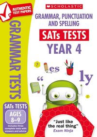 Produktbild: Grammar, Punctuation and Spelling Test - Year 4