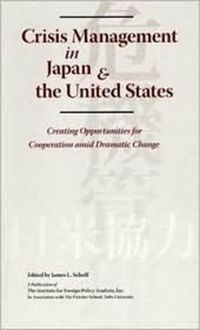 Produktbild: Schoff, J: Crisis Management in Japan & the United States