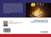 Produktbild: Implementation and analysis of DES algorithm