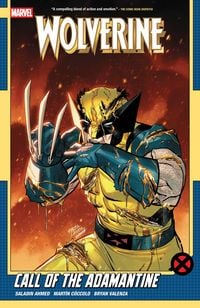 Produktbild: Wolverine by Saladin Ahmed Vol. 2: Call of the Adamantine