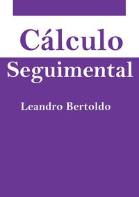 Produktbild: C&aacute;lculo Seguimental