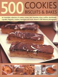 Produktbild: 500 Cookies, Biscuits & Bakes