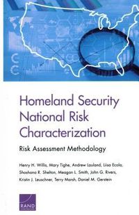 Produktbild: Homeland Security National Risk Characterization