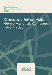 Produktbild: Cinema as a Political Media