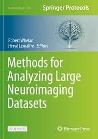 Produktbild: Methods for Analyzing Large Neuroimaging Datasets