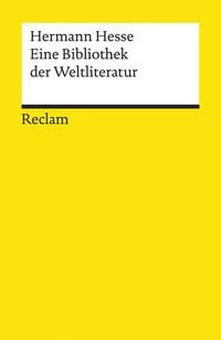 Produktbild: Eine Bibliothek der Weltliteratur