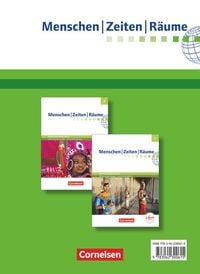 Produktbild: Menschen-Zeiten-R&auml;ume - Arbeitsbuch f&uuml;r Gesellschaftswissenschaften - Differenzierende Ausgabe GS Berlin und Brandenburg - Ausgabe ab 2016 - 5./6. Schuljahr