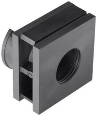 Produktbild: HellermannTyton VP-L_21-22_Ins-sgl-PL-BK Einfacht&uuml;lle halogenfrei TPE Schwarz 1St.