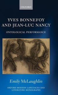 Produktbild: Yves Bonnefoy and Jean-Luc Nancy