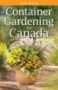 Produktbild: Peters, L: Container Gardening for Canada