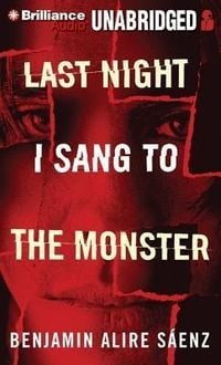 Bild vom Artikel Last Night I Sang to the Monster vom Autor Benjamin Alire Saenz