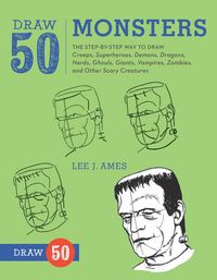 Produktbild: Draw 50 Monsters