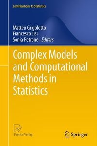 Produktbild: Complex Models and Computational Methods in Statistics