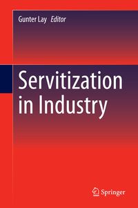 Produktbild: Servitization in Industry