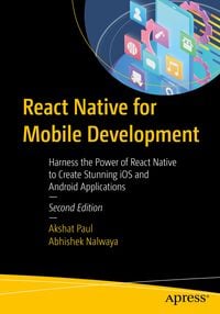 Produktbild: React Native for Mobile Development